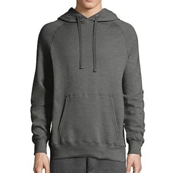 Hanes Other - Hanes Nano Premium Charcoal Heather Hoodie
